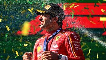 Carlos Sainz usó tecnología española para recuperarse de su operación de apendicitis