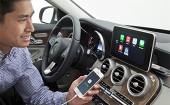 Nueve fabricantes de coches se unen a CarPlay de Apple