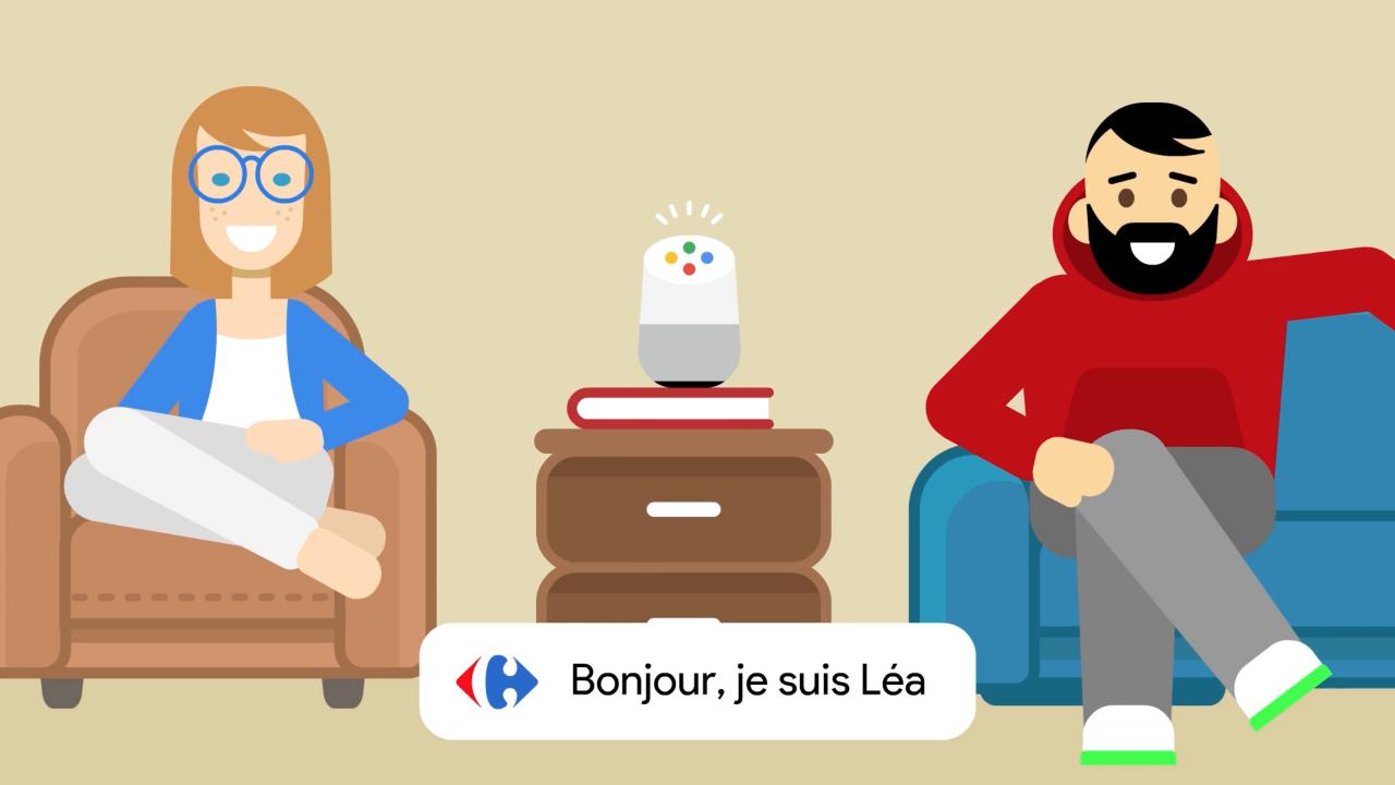 Carrefour se une a Google para crear su asistente personal, ‘Lea’