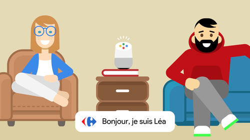 Carrefour se une a Google para crear su asistente personal, ‘Lea’