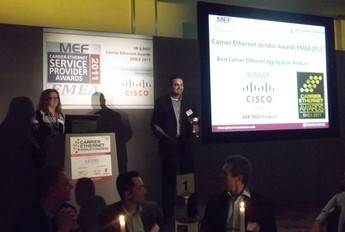 MEF anuncia la lista de finalistas para Ethernet Excellence Awards