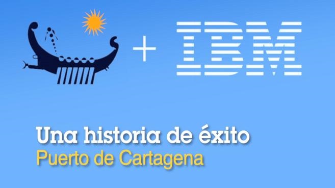 La Autoridad Portuaria de Cartagena elige IBM para su transformación digital