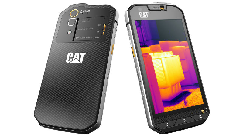 CAT S60, el smartphone indestructible y con cámara térmica llega a España