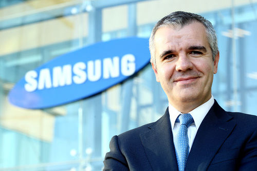 Celestivo García, VP Corporativo de Samsung, Ejecutivo del año 2019