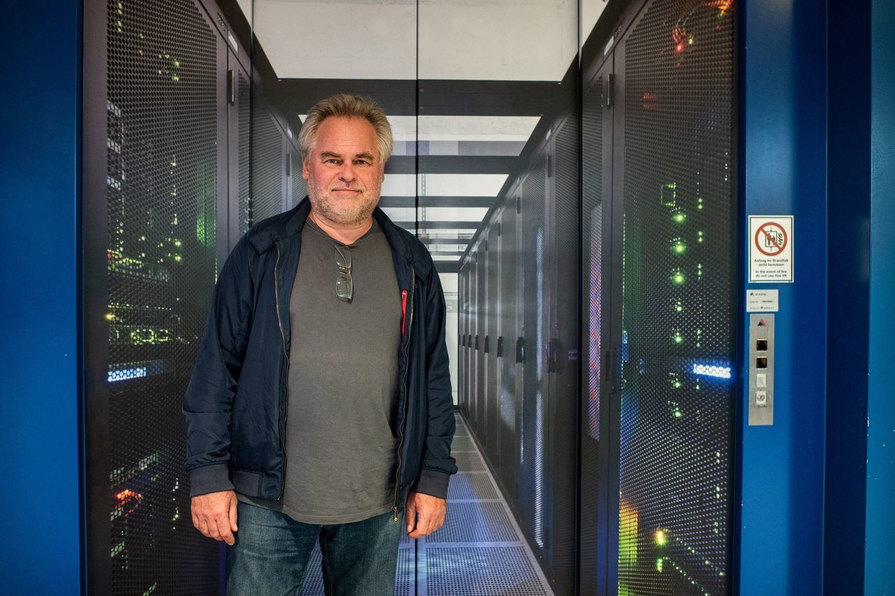 Eugene Kaspersky, CEO de Kaspersky Lab en el Centro de Transparencia de Zúrich