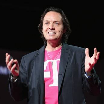 John Legere, CEO de T-Mobile