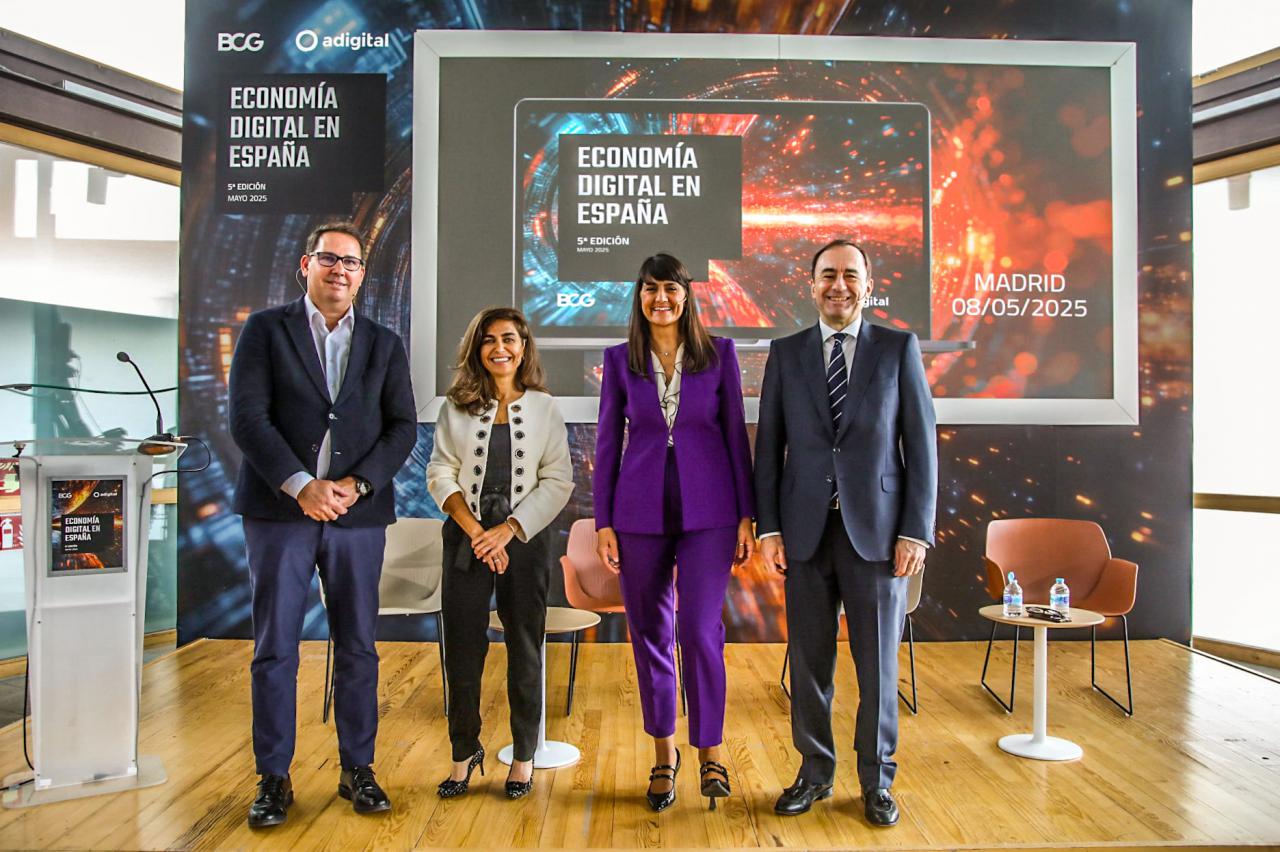 La economía digital en España alcanza el 26% del PIB en 2024