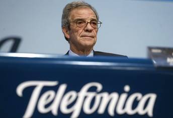 César Alierta, presidente de Telefónica, afirma que la digitalización lo cambiará todo