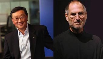 Chen quiere salvar BlackBerry como Jobs lo hizo con Apple