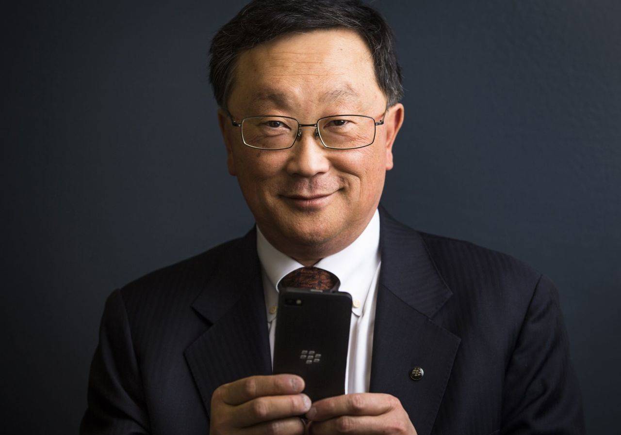 John Chen, CEO de Blackberry