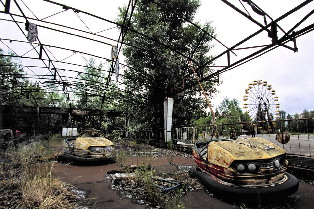 Una app de realidad virtual sobre Chernobyl