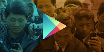 Google quiere volver a China a través de las apps