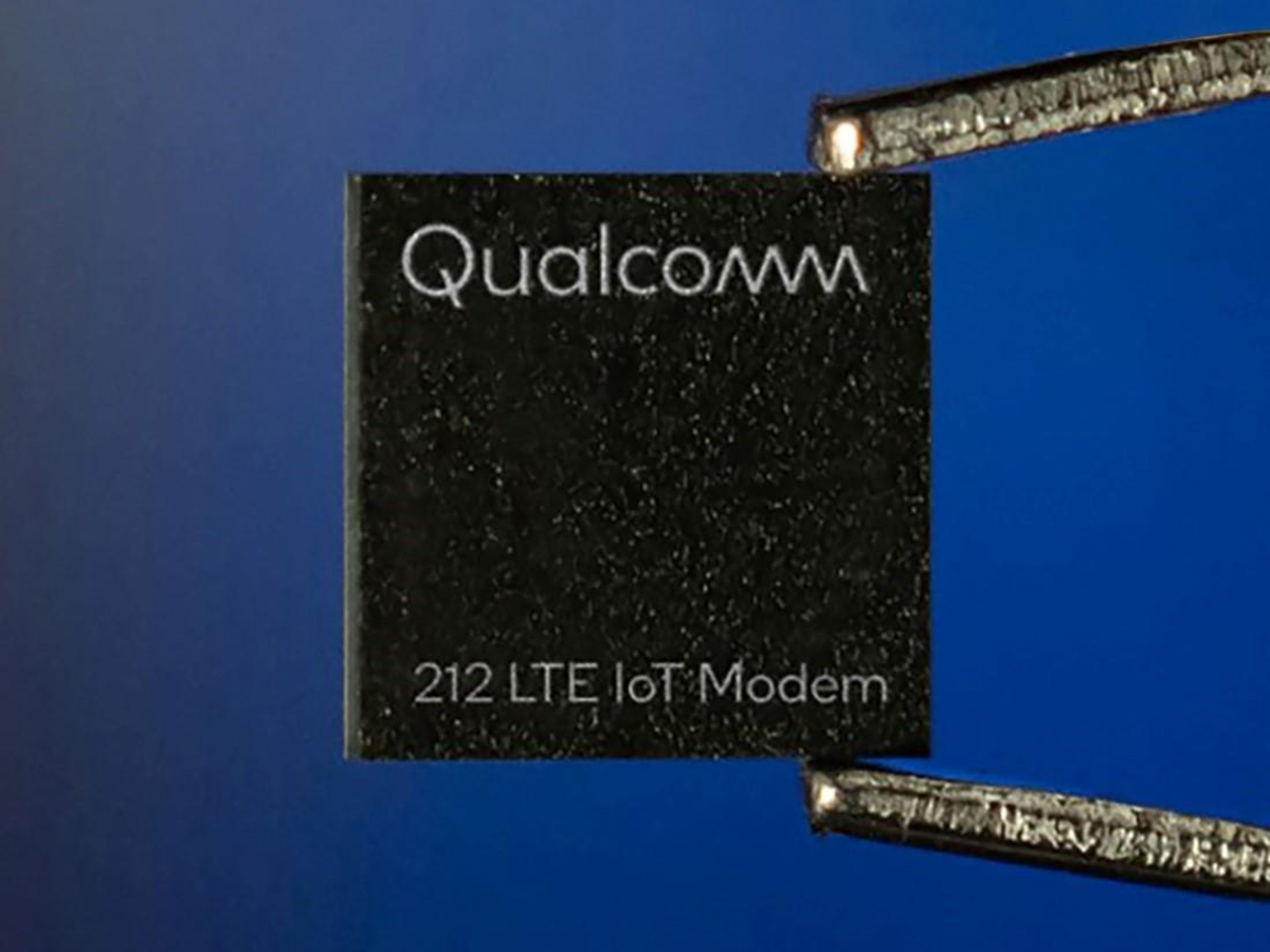 Qualcomm presenta el chipset 212 LTE, para dispositivos IoT de baja potencia