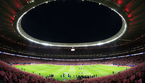 Wanda Metropolitano, estadio del Atlético de Madrid