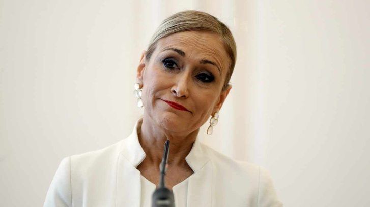 Protección de Datos indaga sobre la procedencia del vídeo filtrado de Cifuentes