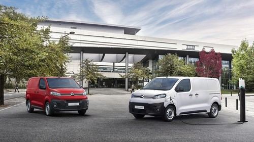 Citroën e-Jumpy, la nueva VAN de Citroën sostenible y eléctrica