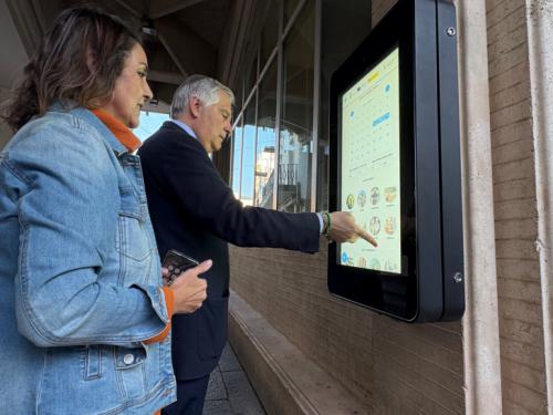 Ciudad Real lanza un sistema turístico innovador con inteligencia artificial y pantallas interactivas