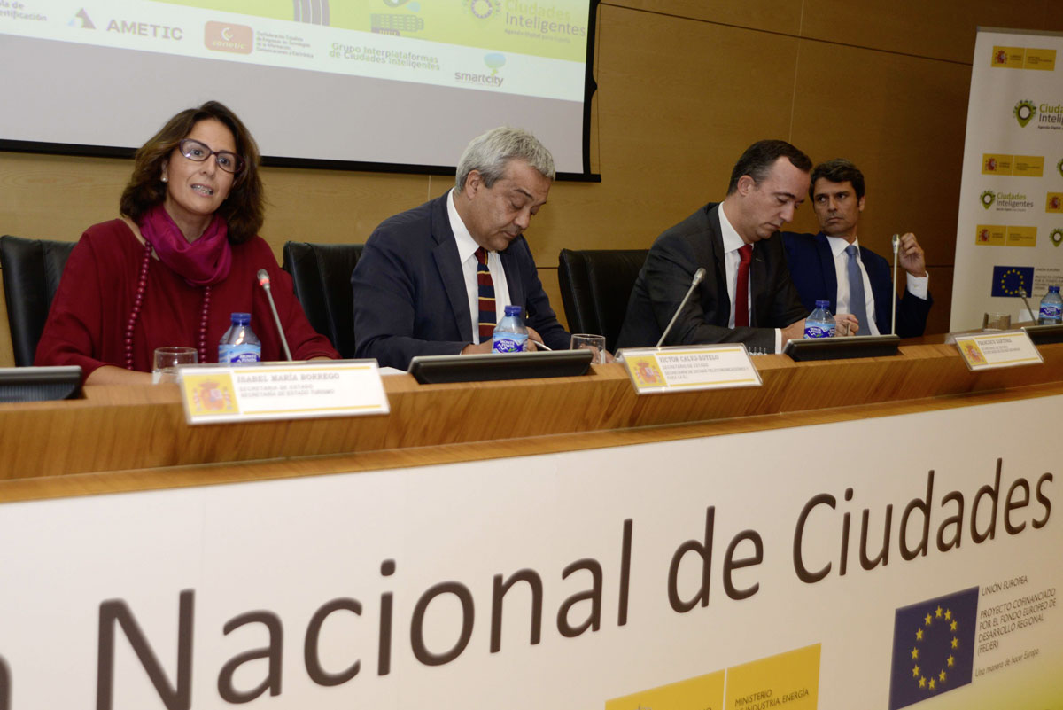 Ciudades Inteligentes. Foro nacional