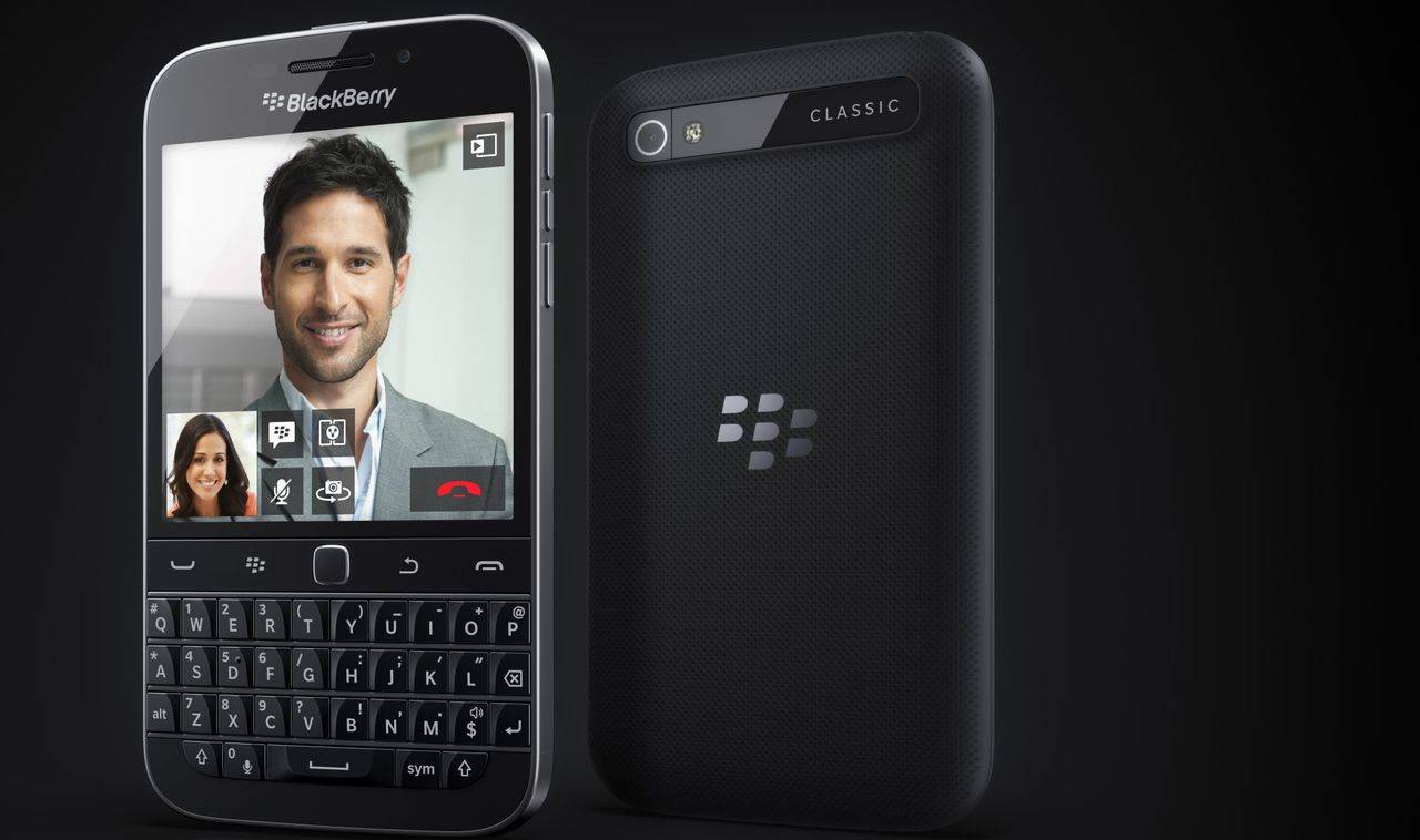 Fin de la mítica Blackberry Classic con teclado