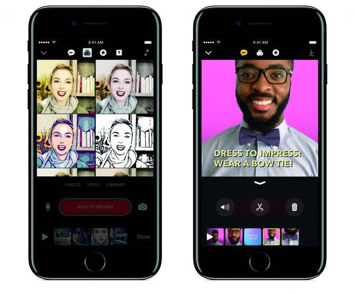 Clips: La nueva y divertida forma de crear vídeos expresivos en iOS
