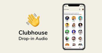 Clubhouse ya permite realizar registros en Android