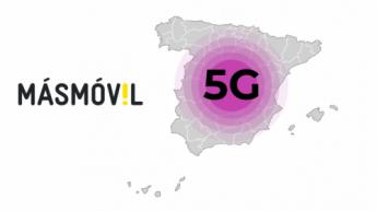 El Grupo MásMóvil amplía su cobertura 5G y ya llega al 70% de la población