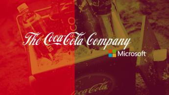 Coca Cola cierra un acuerdo de cinco años con Microsoft para aprovechar su nube