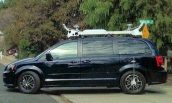 Apple confirma que tiene coches estilo Street View