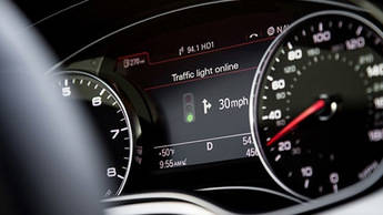 Los Audi se comunicarán con los semáforos y sabrán cuándo se pondrán en verde