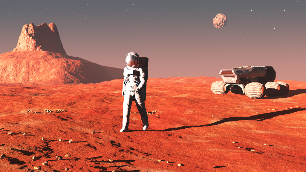Elon Musk quiere colonizar el planeta Marte con un millón de humanos