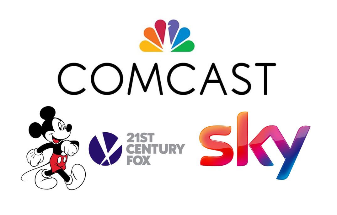 Bruselas da luz verde a la compra de Sky por parte de Comcast