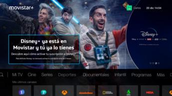 Cómo activar mi cuenta gratis de Disney+ si soy cliente de Movistar