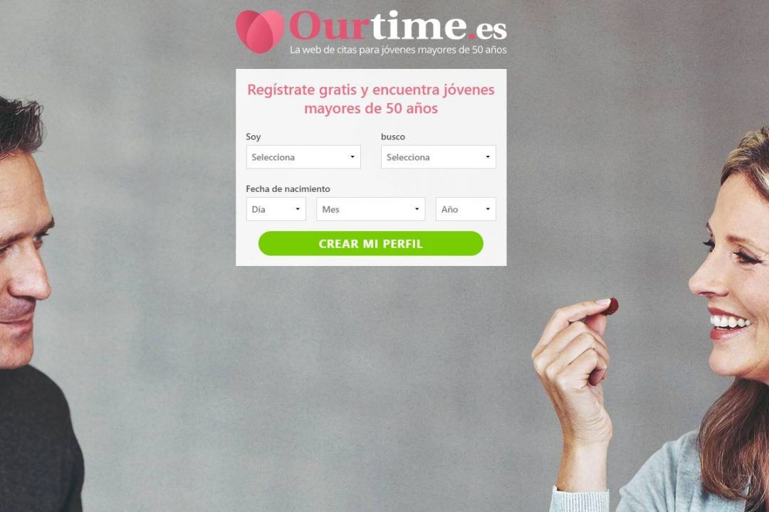 Meetic presenta Ourtime, una aplicación de citas para personas mayores de 50 años