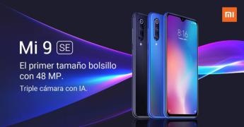 Mi 9 SE de Xiaomi con triple cámara inteligente llega a España