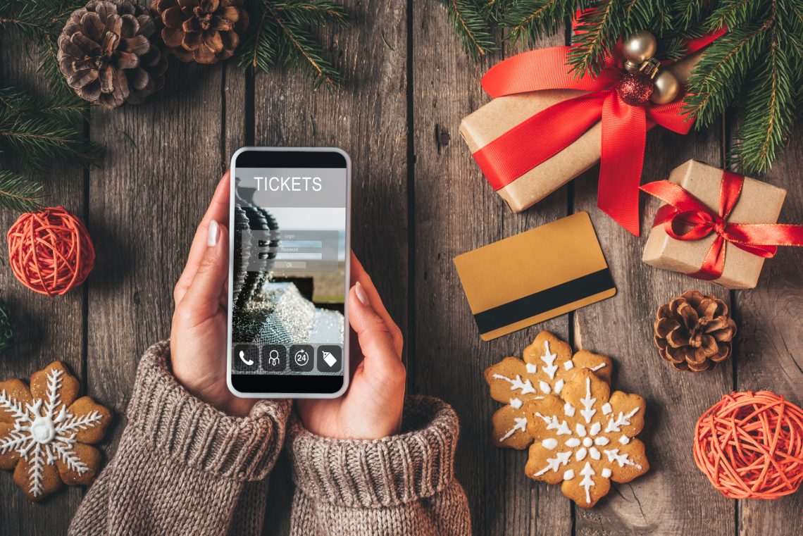 El teléfono móvil es el regalo de Navidad predilecto de los españoles