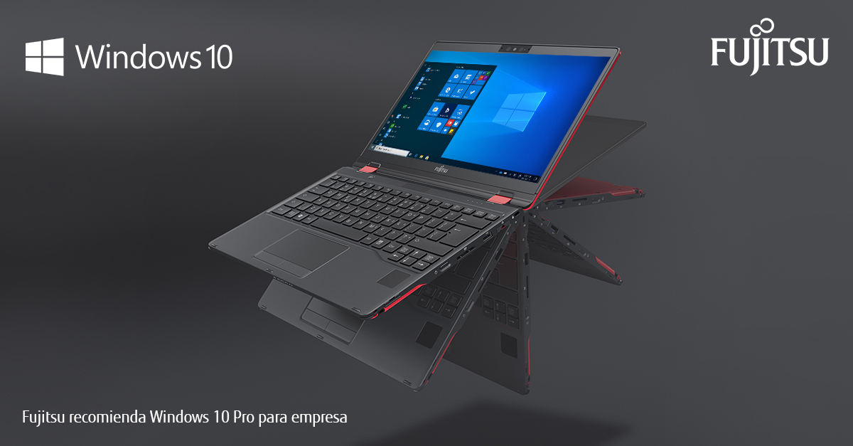 Lifebook U939X es el convertible 360º más ligero del mundo