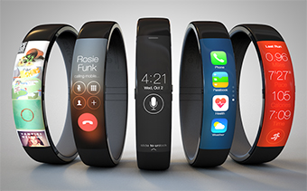 Concepto de iWatch