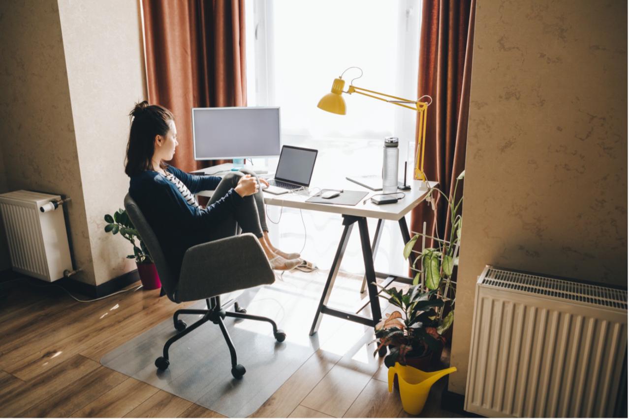 Cómo adecuar espacios para el teletrabajo