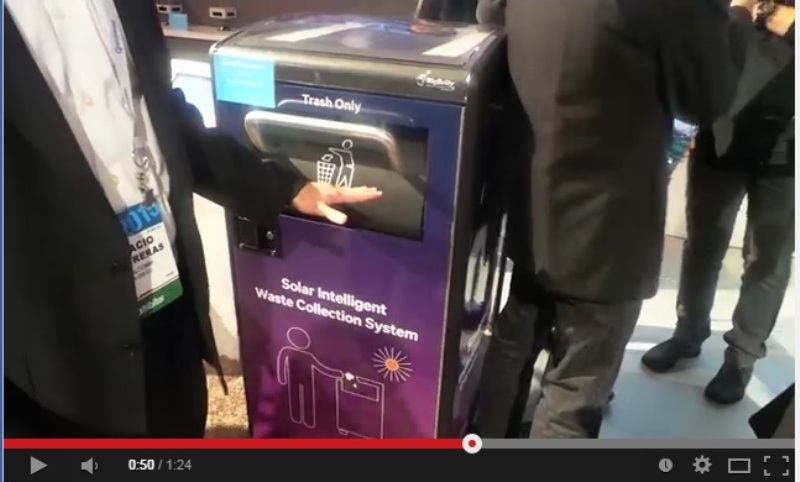 Entra y mira el video del contenedor inteligente de Qualcomm