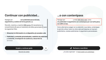 Contentpass, no te lo perdonaré nunca...