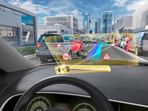 Continental lanza con DigiLens las nuevas pantallas holográficas Head-Up Display para el coche