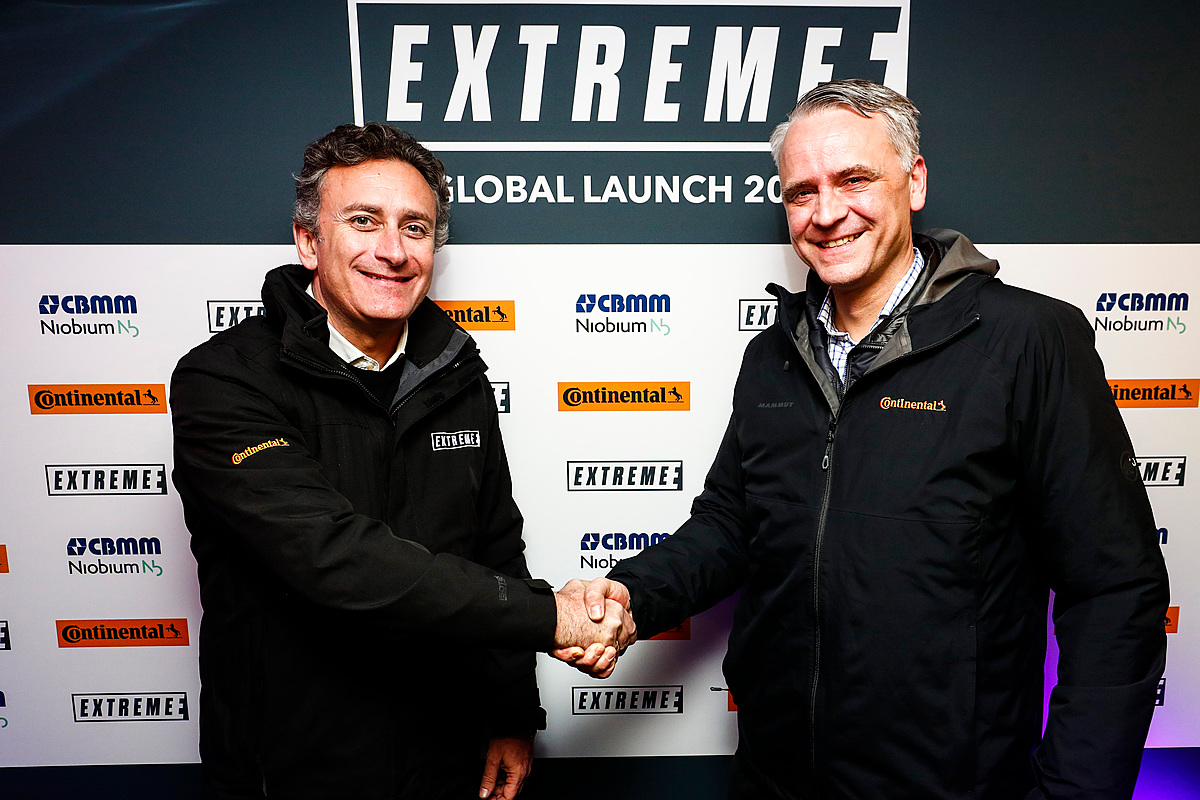 Continental patrocinará la serie de carreras eléctricas Extreme E off-road