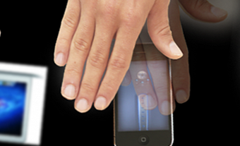 Los primeros smartphones con control de gestos llegarán en 2014