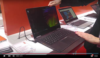 Lenovo presenta su YOGA 710 en el MWC 2016, el ordenador potente que le faltaba
