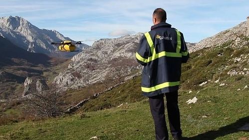 Los drones ya han llegado a Correos