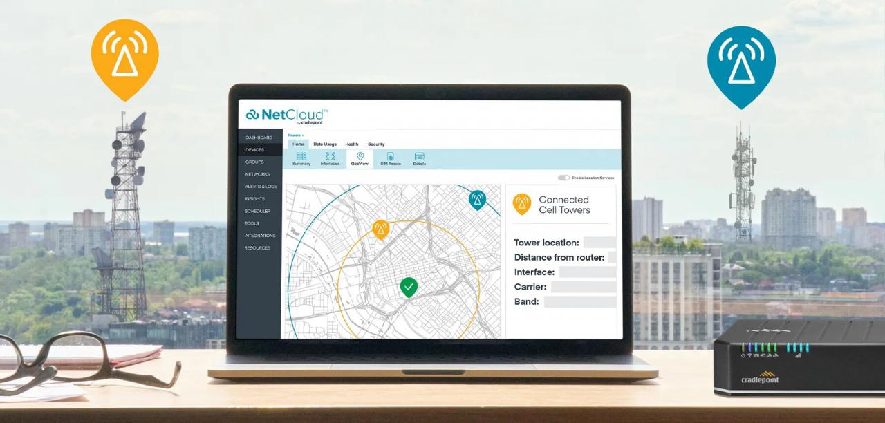 Cradlepoint amplía Cellular Intelligence para reforzar la visibilidad de las torres 5G