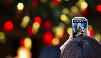 Aumenta un 65% el uso de datos durante las navidades