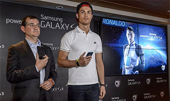 Samsung Galaxy 11 confirma su próxima fase de entrenamiento con Cristiano Ronaldo