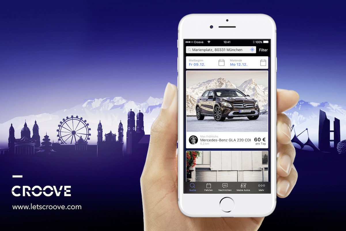 Croove: una nueva plataforma para compartir coches
 