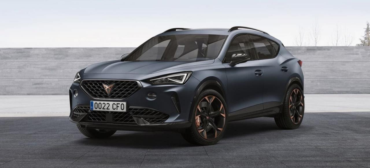 Seat presenta el Cupra Formentor de serie, que se fabricará en la planta de Martorell